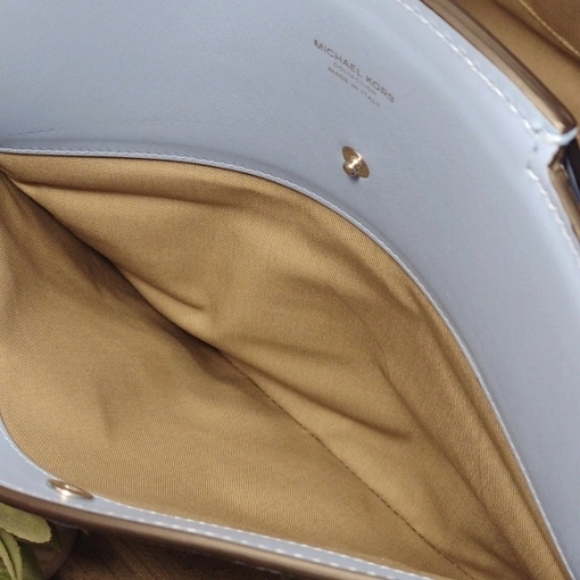 Made in Italy MK Collection Bancroft Large Convertible Bag Michael Kors - Picture 13 of 16